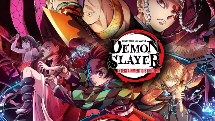 Demon Slayer Season 2: Mugen Train and Entertainment District