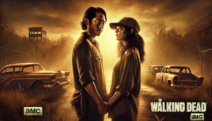 Glenn and Maggie From The Walking Dead