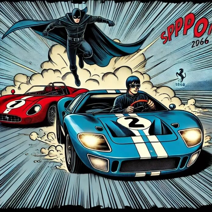Ford v Ferrari: Batman, Bourne, and Fast Cars