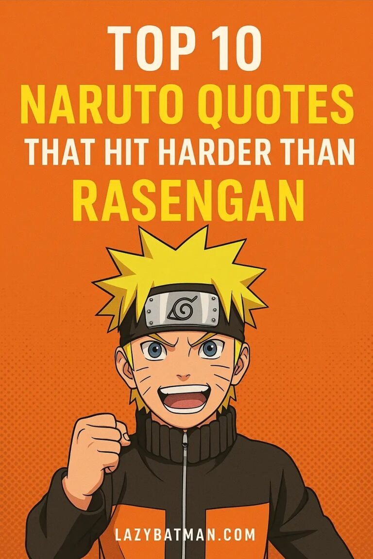 Naruto Quotes