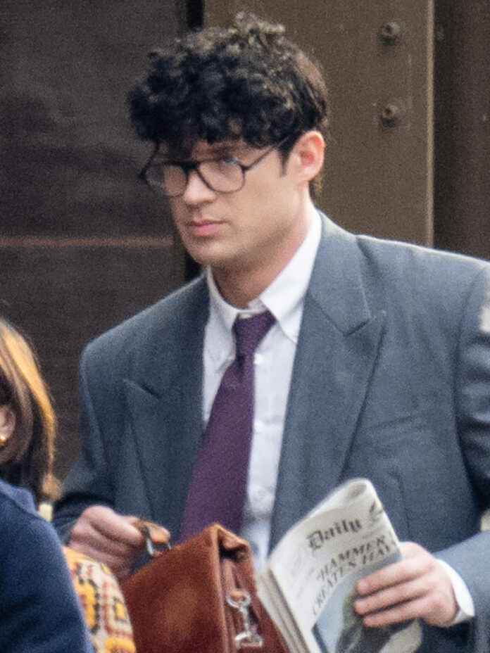 David Corenswet as Clark Kent in James Gunn Superman 2025
