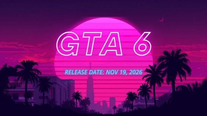 GTA 6 release date