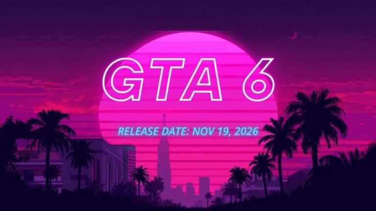 GTA 6 release date