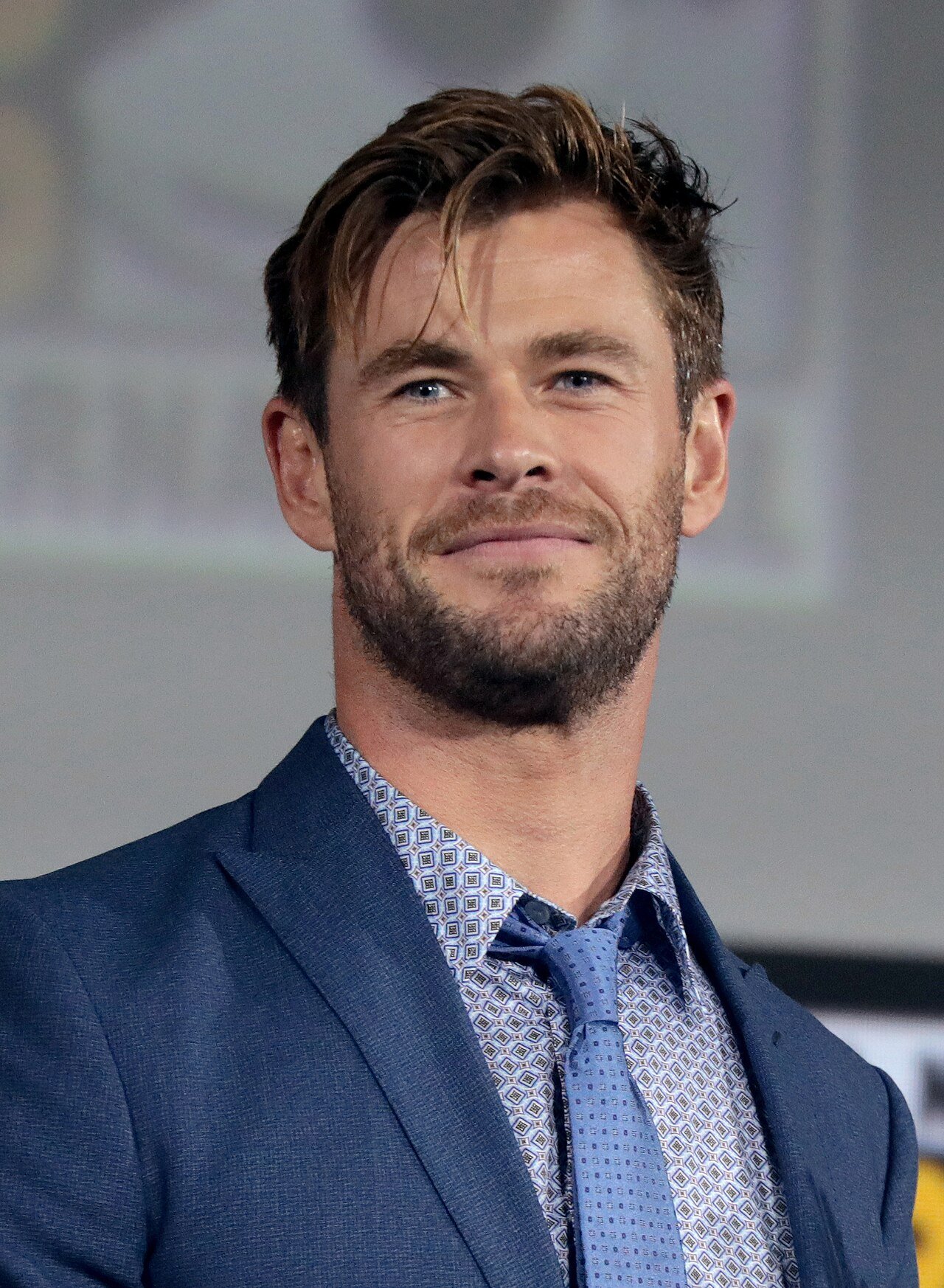 Chris Hemsworth at Comic-Con — the man deciding whether Thor will die in Doomsday