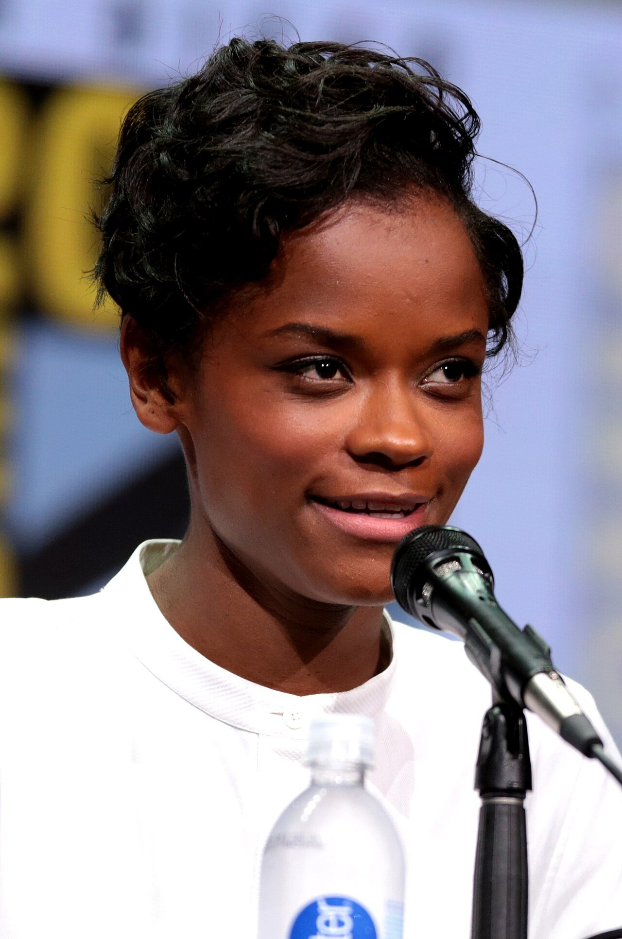Letitia Wright at Comic-Con - Shuri meets the next Black Panther era