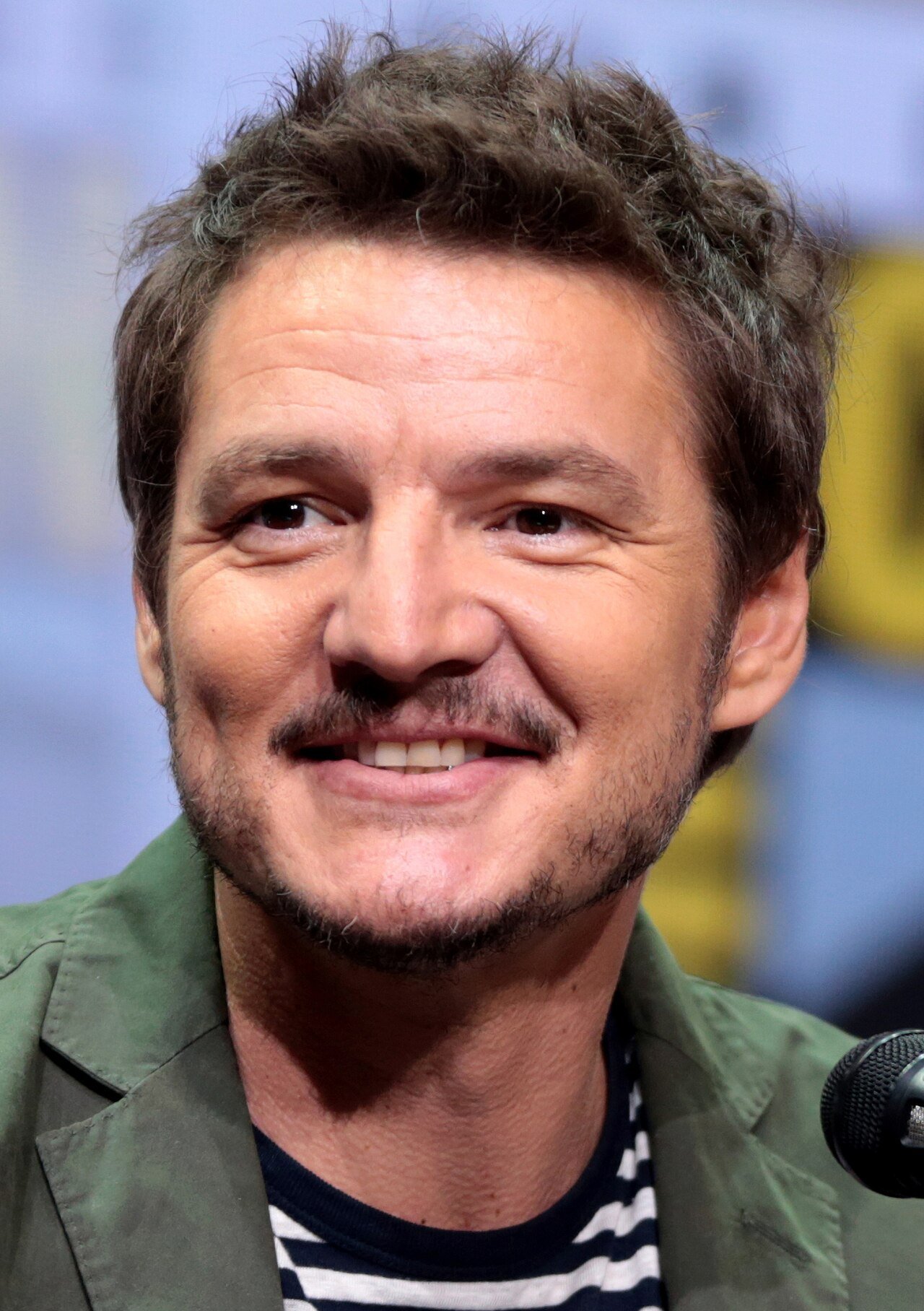 Pedro Pascal at Comic-Con — father of the boy at the center of the Doom Franklin Richards question