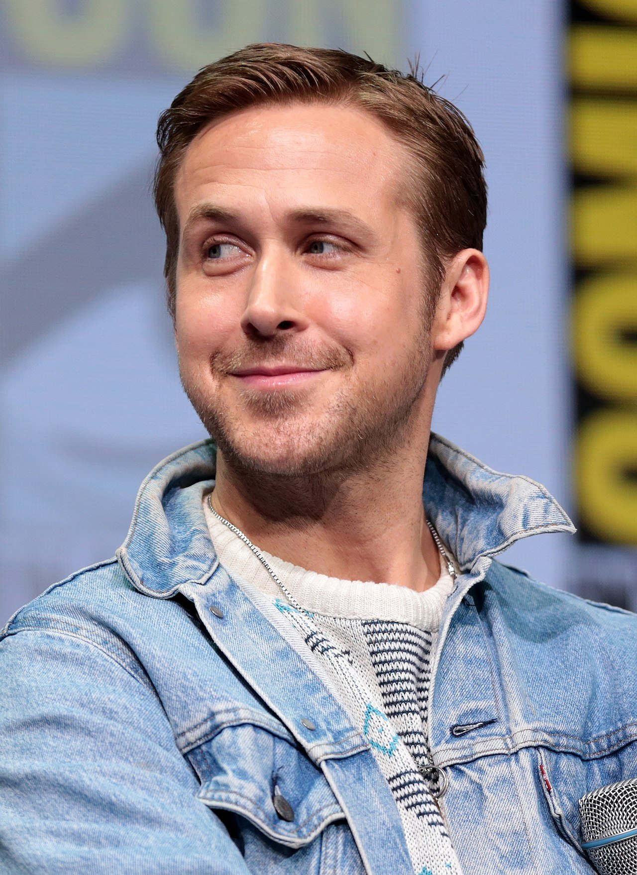 Ryan Gosling at Comic-Con - the MCU's new Ghost Rider