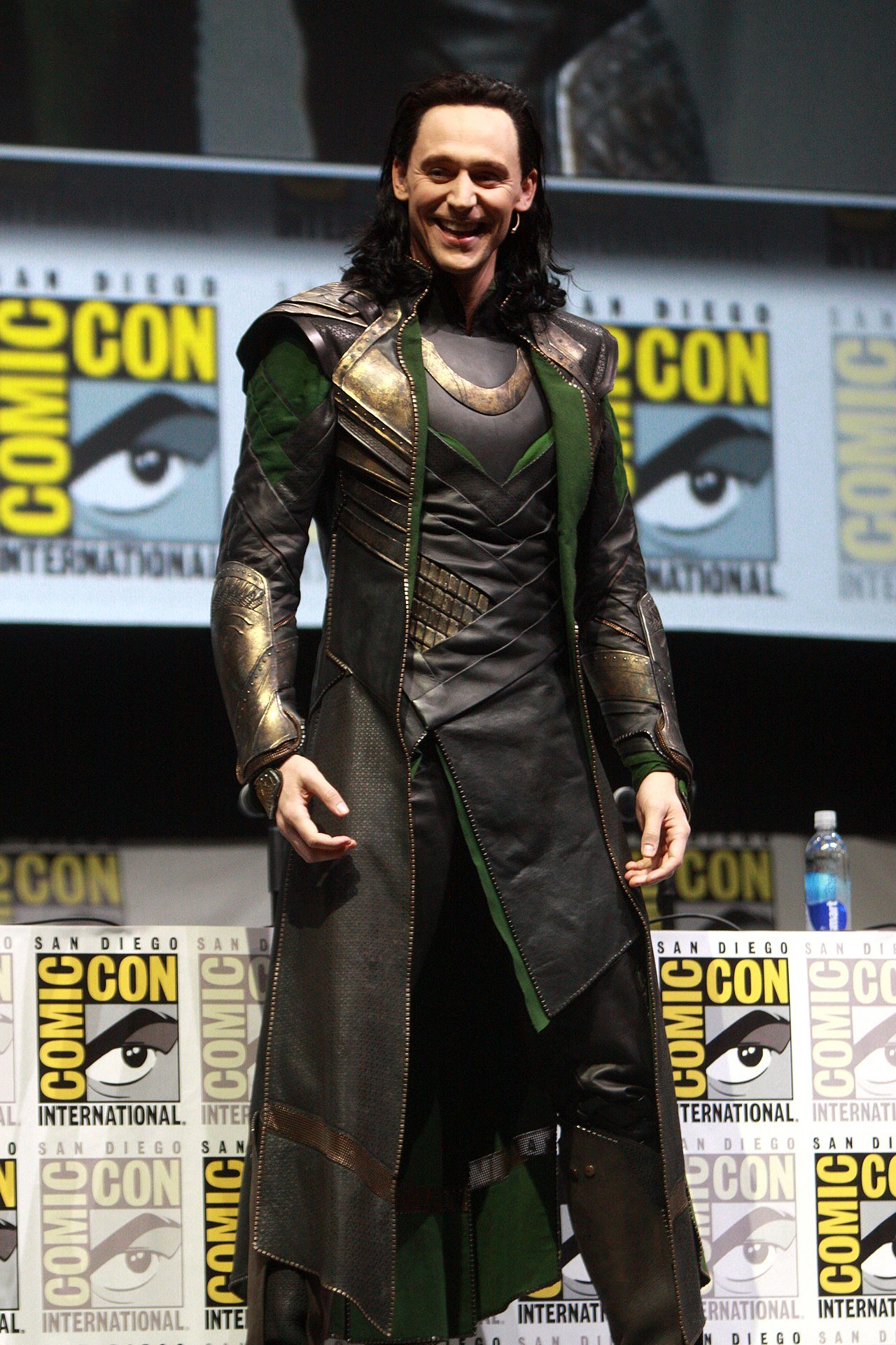Tom Hiddleston at Comic-Con - fifteen years of Loki in the MCU