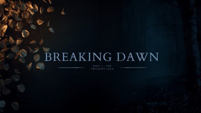 Breaking Dawn Part 1