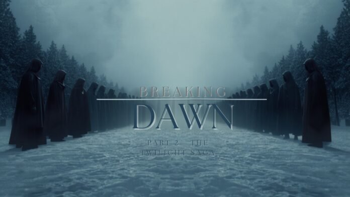 Breaking Dawn Part 2