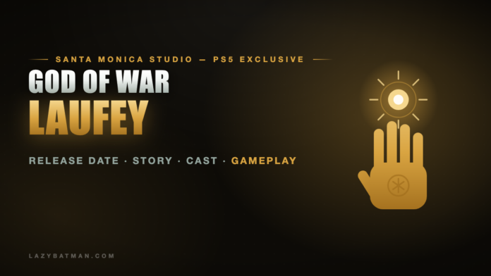 God of War Laufey featured image - the Golden Hand of the Jötnar releasing a soul