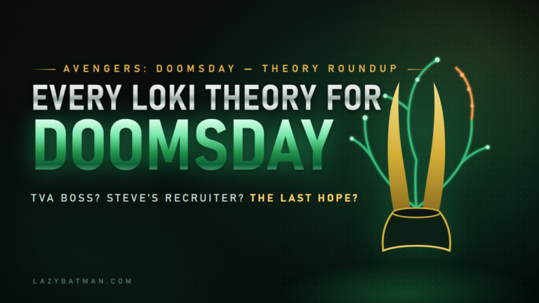 Loki in Doomsday theories - golden horned helm with the burning multiversal tree (Avengers: Doomsday)