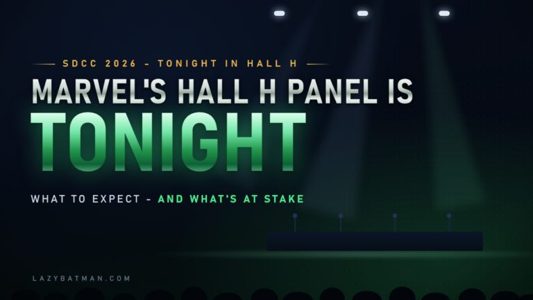 Marvel Hall H panel tonight - SDCC 2026 stage with spotlights (what to expect)