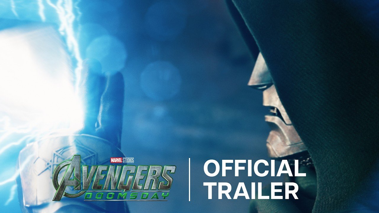 Doctor Doom in the official Avengers: Doomsday trailer
