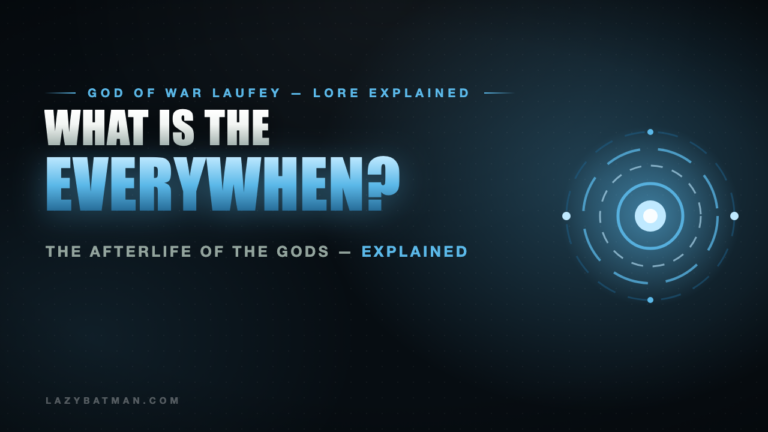 The Everywhen featured image - concentric portal rings around a glowing core