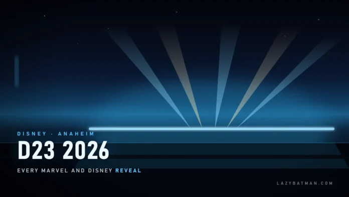 D23 2026 Marvel and Disney announcements
