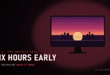 GTA 6 Netflix Trailer Deal: Why Rockstar Gave Away Its Biggest Moment GTA 6 Netflix deal art showing the Vice City trailer playing on a television in a dark room