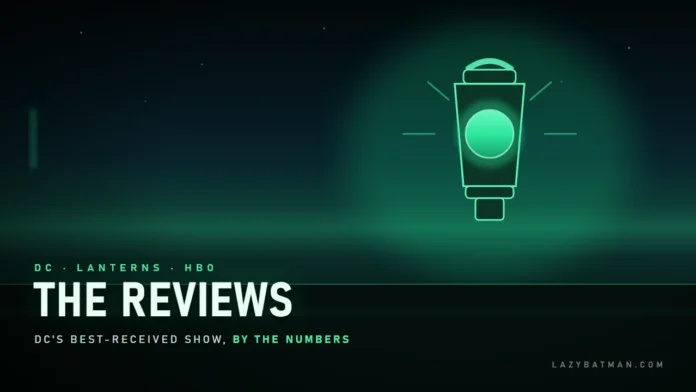 Lanterns reviews art, a glowing green power battery lantern