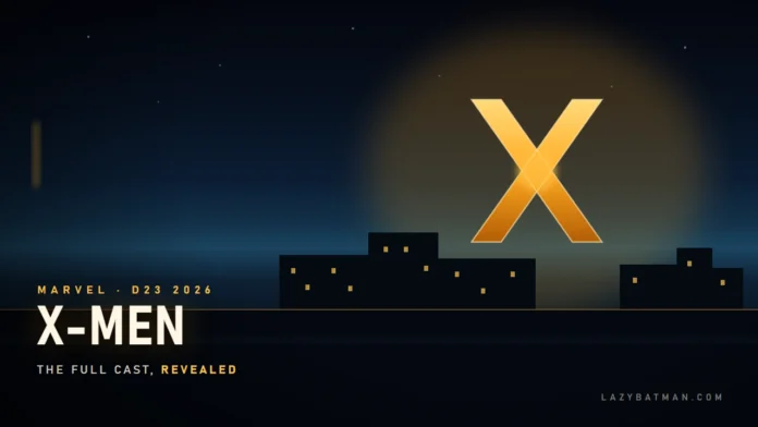 X-Men cast revealed at D23 2026