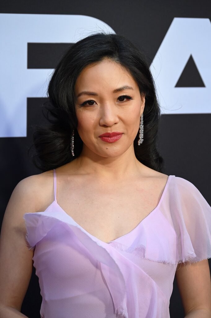 Constance Wu, who plays journalist Katie Buranek in The Terminal List