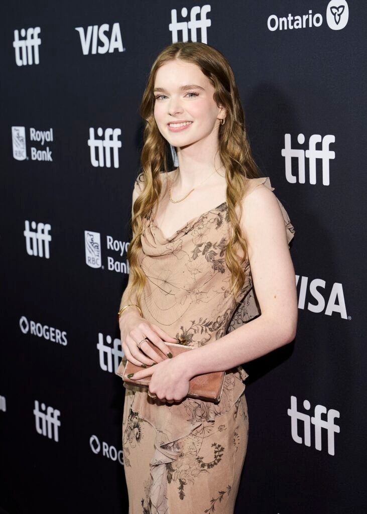 Carrie ending explained: Summer H. Howell, who plays Carrie White, at the Carrie premiere