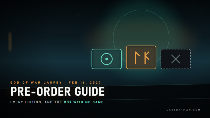 God of War Laufey pre-order guide: Standard, Digital Deluxe and Collector Box editions