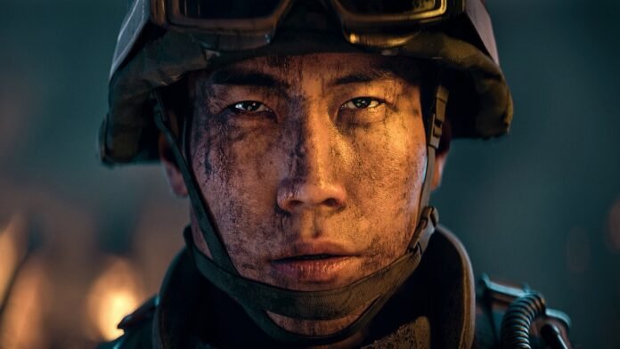 A soldier in the Modern Warfare 4 gameplay reveal trailer