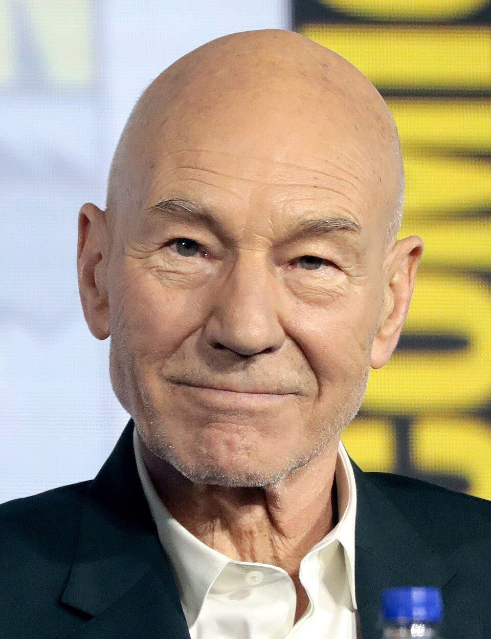 Patrick Stewart X-Men star at San Diego Comic-Con in 2019
